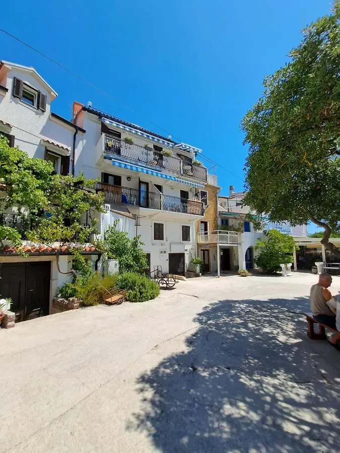 Apartment Borna Baška Horvátország