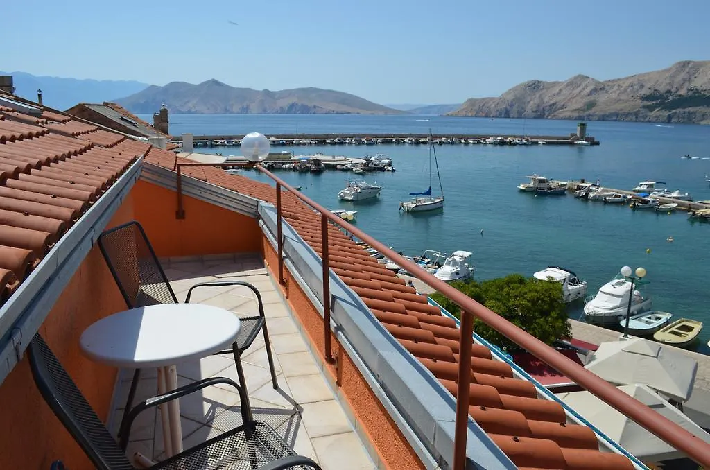 Apartment Borna Baška Horvátország